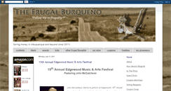 Desktop Screenshot of frugalburqueno.com